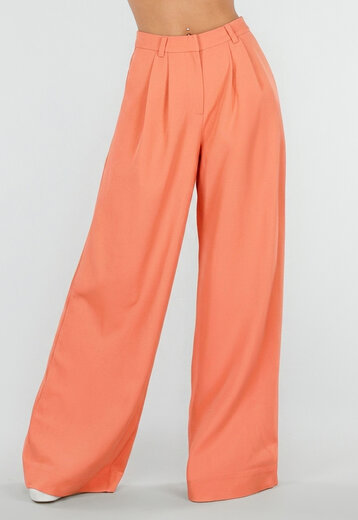 Coral Tall Wide Leg Pantalon
