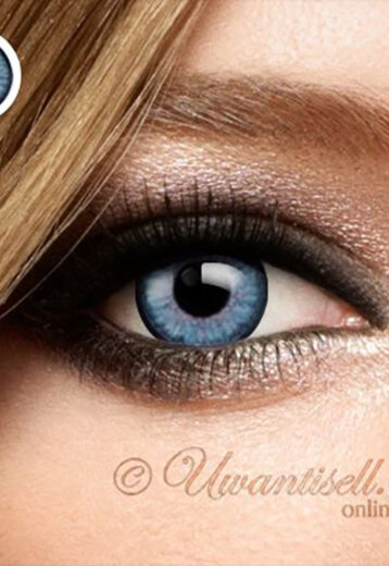 Kleurlenzen: 3 Tone Impressie Lenzen Blauw