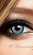 Kleurlenzen: 3 Tone Impressie Lenzen Blauw