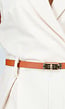 Beige Mouwloze Playsuit met V-Hals, Kraag en Bruine Riem