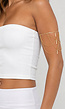 Gouden Layered Arm Ketting