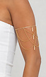Gouden Layered Arm Ketting
