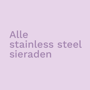 Alle Stainless Steel Sieraden