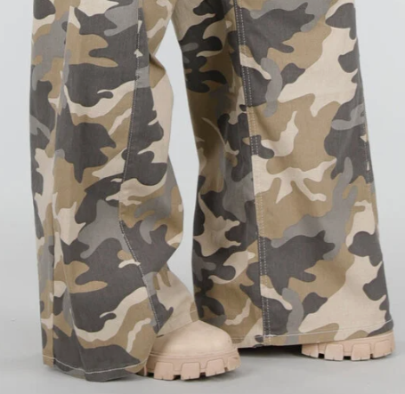Wide Leg Jeans