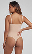 Beige Corrigerende Bodysuit