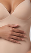 Beige Corrigerende Bodysuit