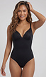 Corrigerend Stringbody Zwart
