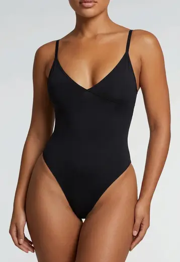 Zwarte Corrigerende Body Shaper