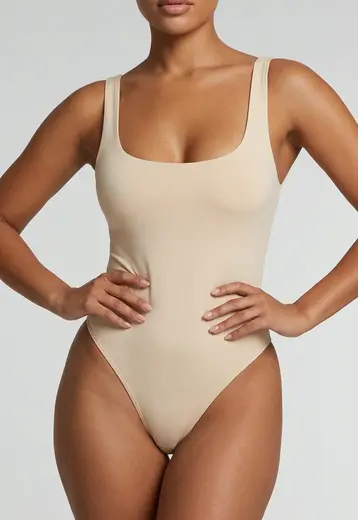 Basic Nude Corrigerende Bodysuit