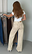 Beige Denim Days