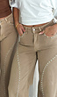 Studded Denim Duo