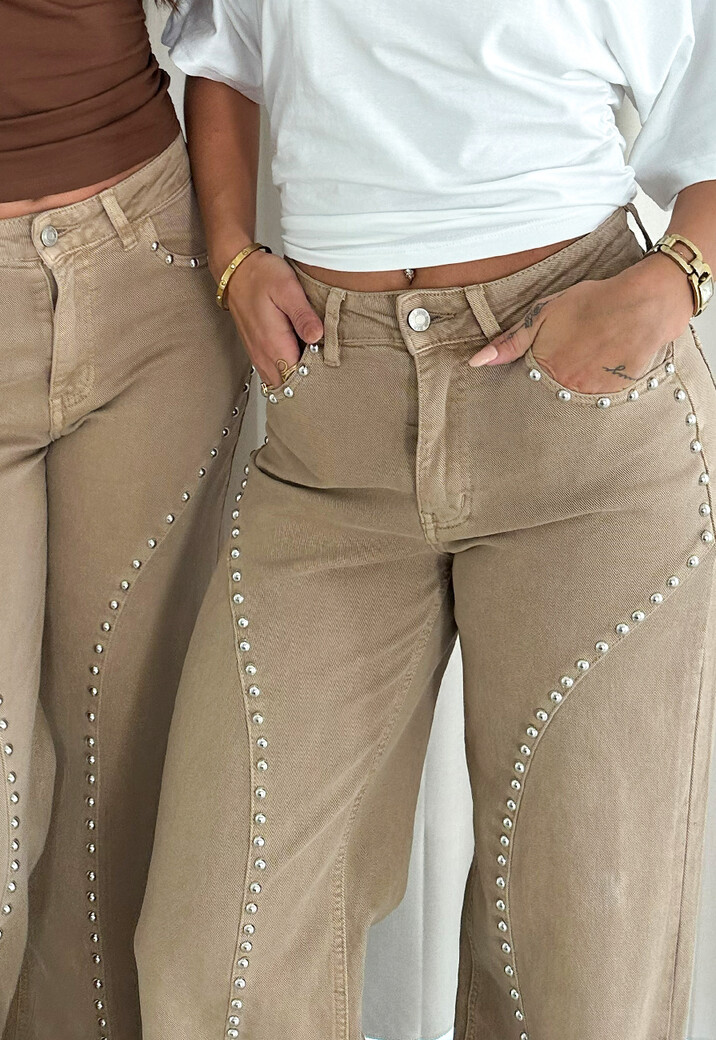 Studded Denim Duo
