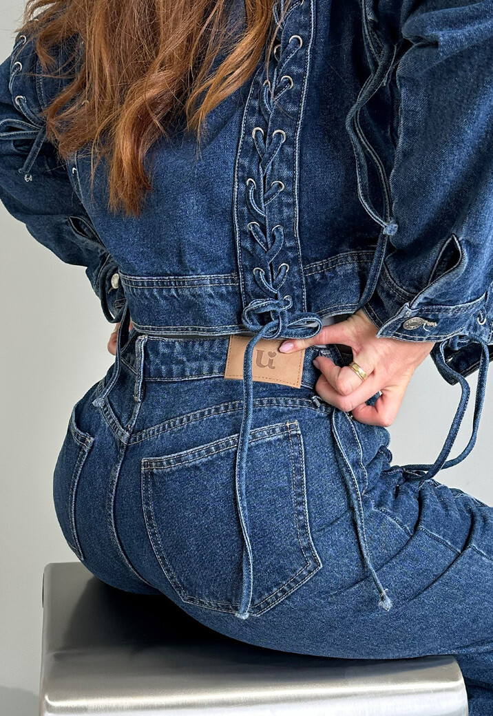 Laced In Blue