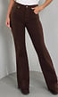 Bruine High Waist Straight Leg Tall Jeans
