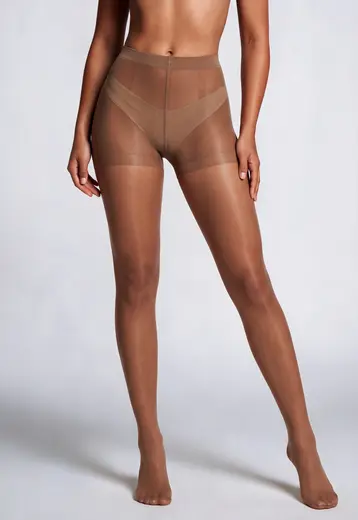 Nude Klassieke 20 Denier Panty met Broekje