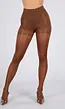 Bruine 40 Den Glanzende Panty