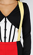 Mickey Mouse Kostuum met Rode Broek en Zwarte Muizenoren