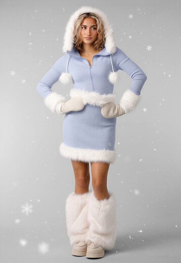 Icy Blue Eskimo