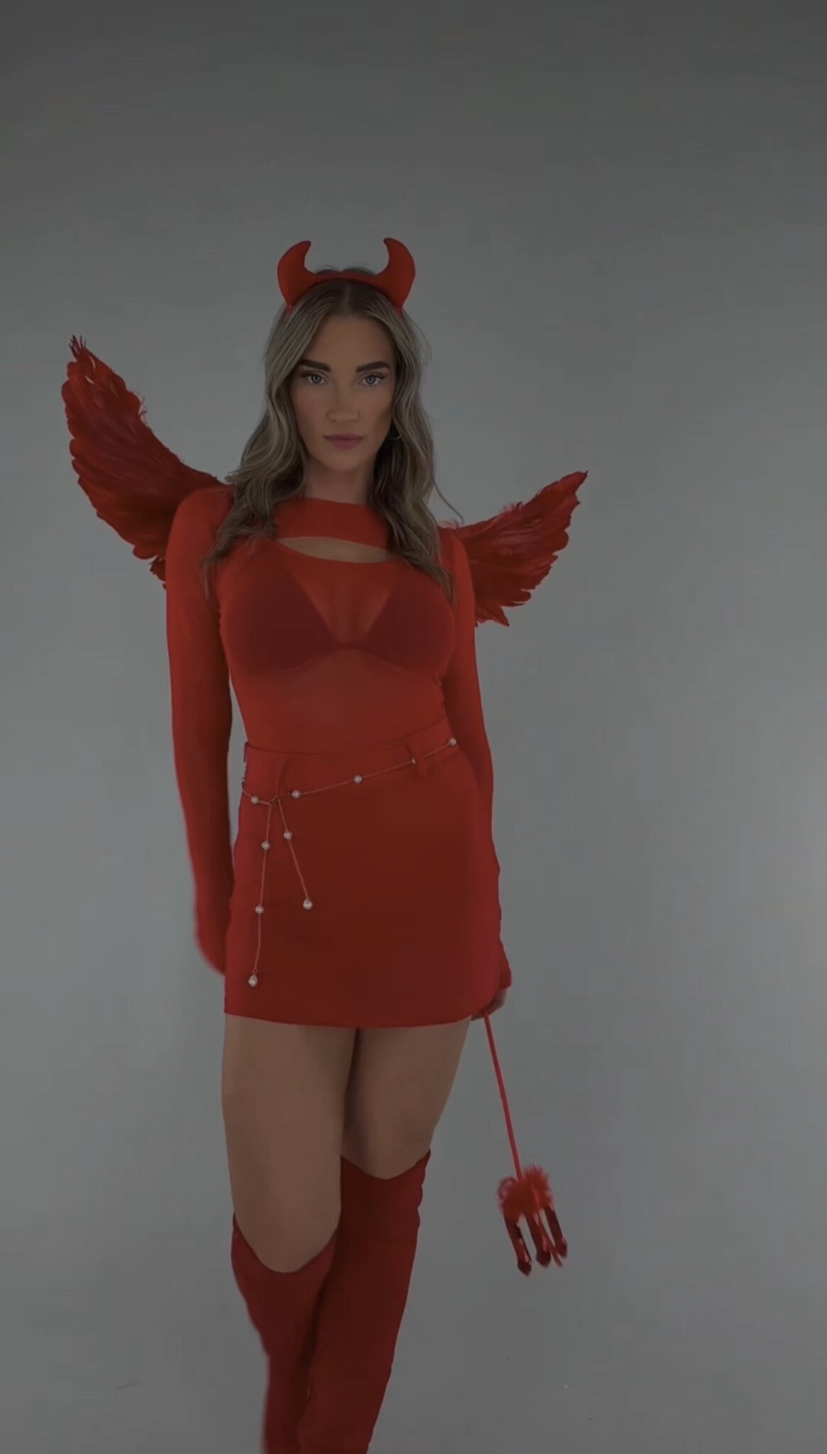 Angel or devil?
