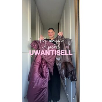 Welke jas van @Uwantisell.nl