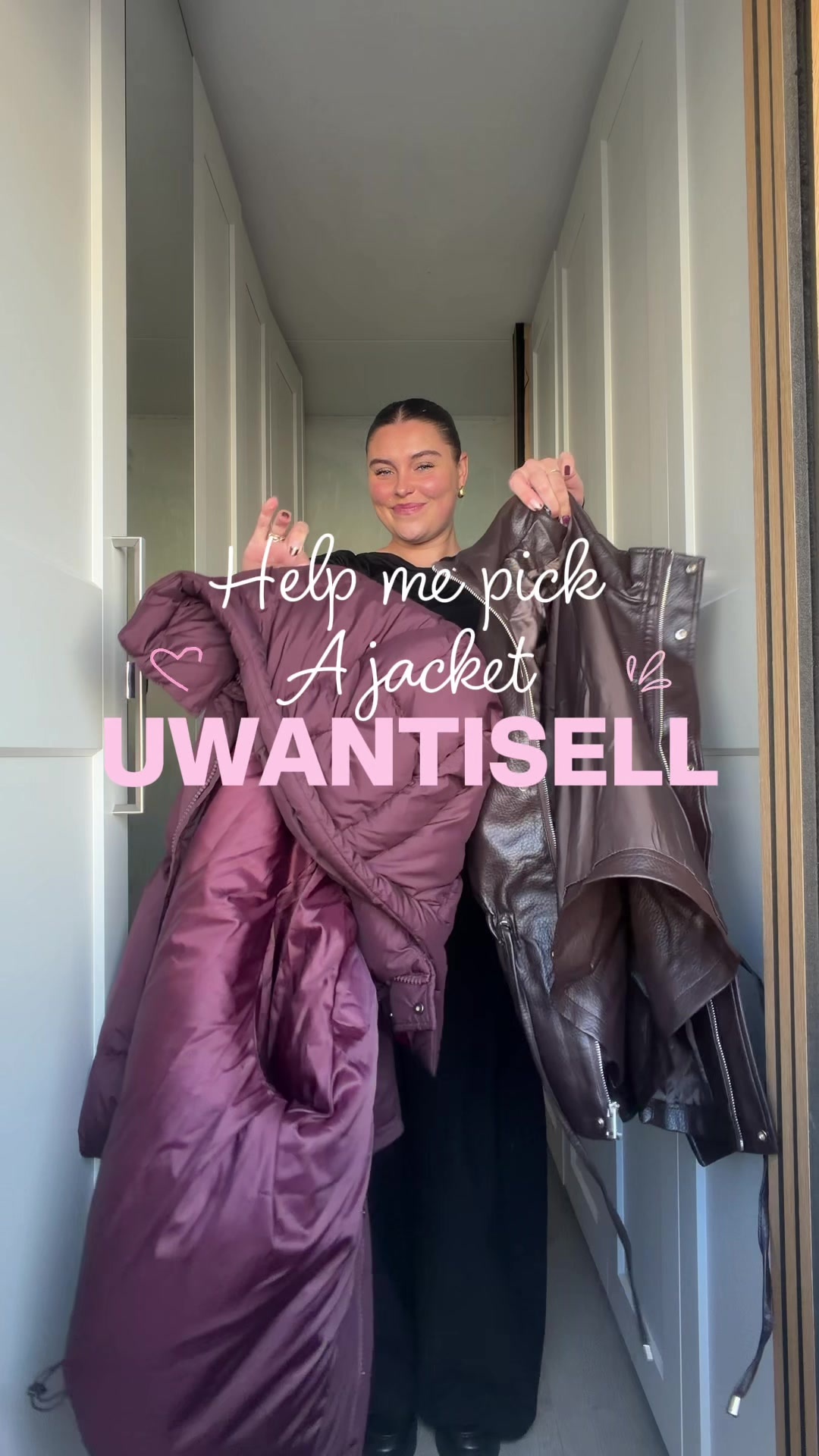 Welke jas van @Uwantisell.nl