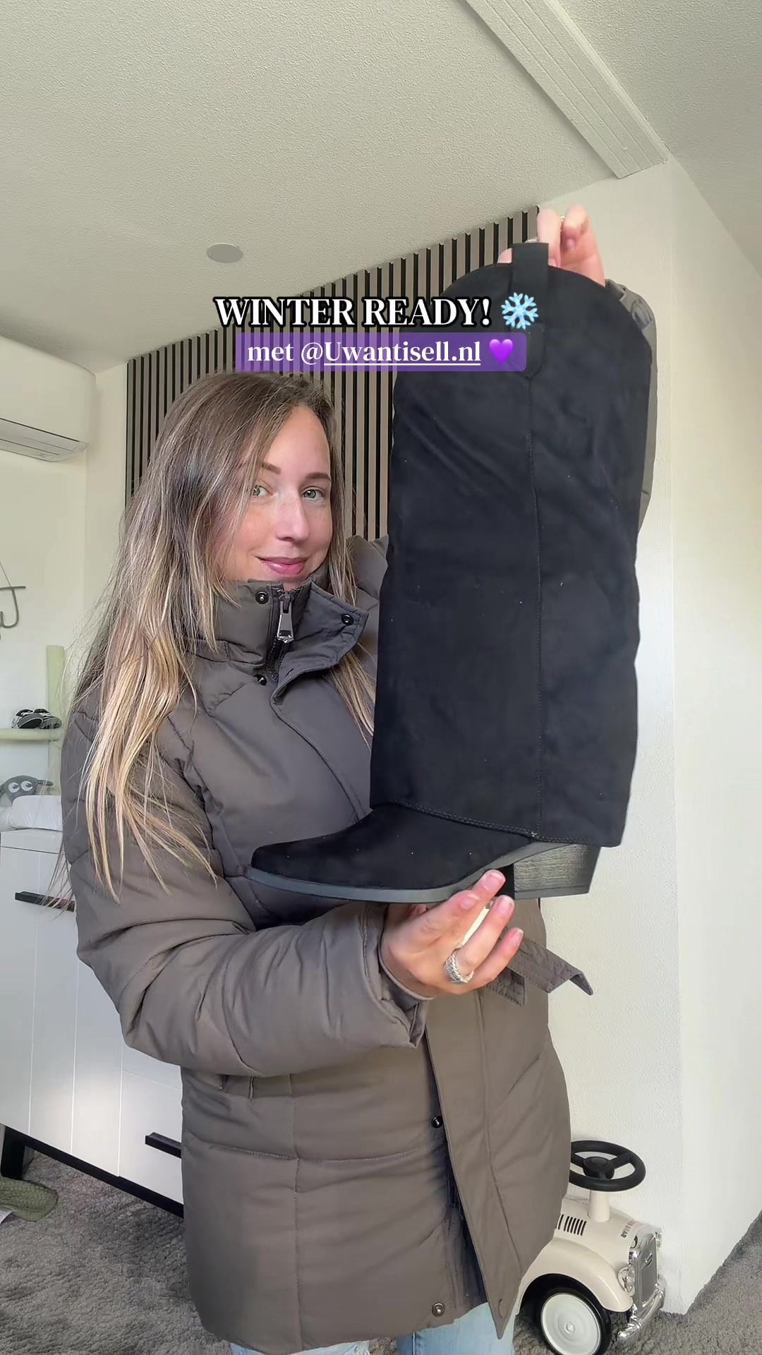 Winter ready met Uwantisell
