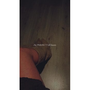 The perfect fall boots