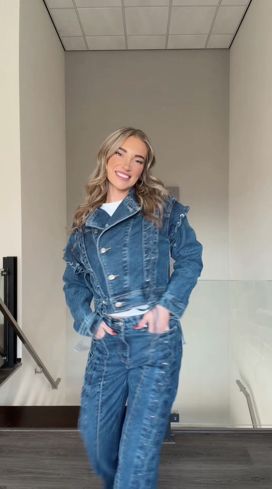 Uwantisell denim sets
