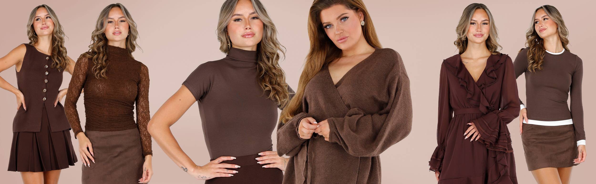 HOT CHOCOLATE BROWN!