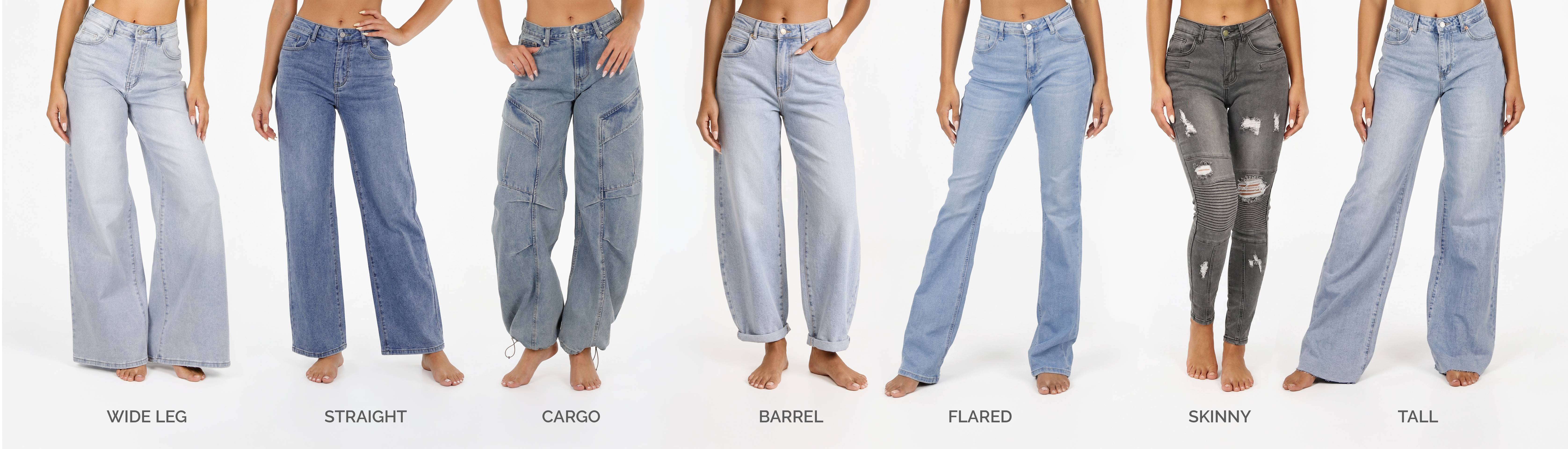 PICK YOUR FAVORITE FIT!