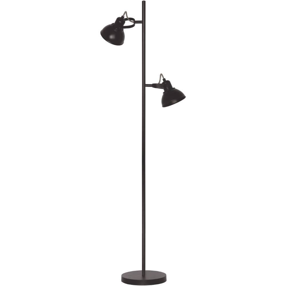 Vloerlamp Santo GU-10 LED Zwart