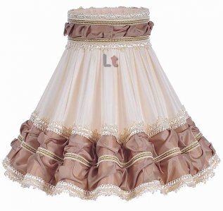 Rokkap Klassiek Doef Beige 55cm Rokkap Klassiek Doef Beige 55cm