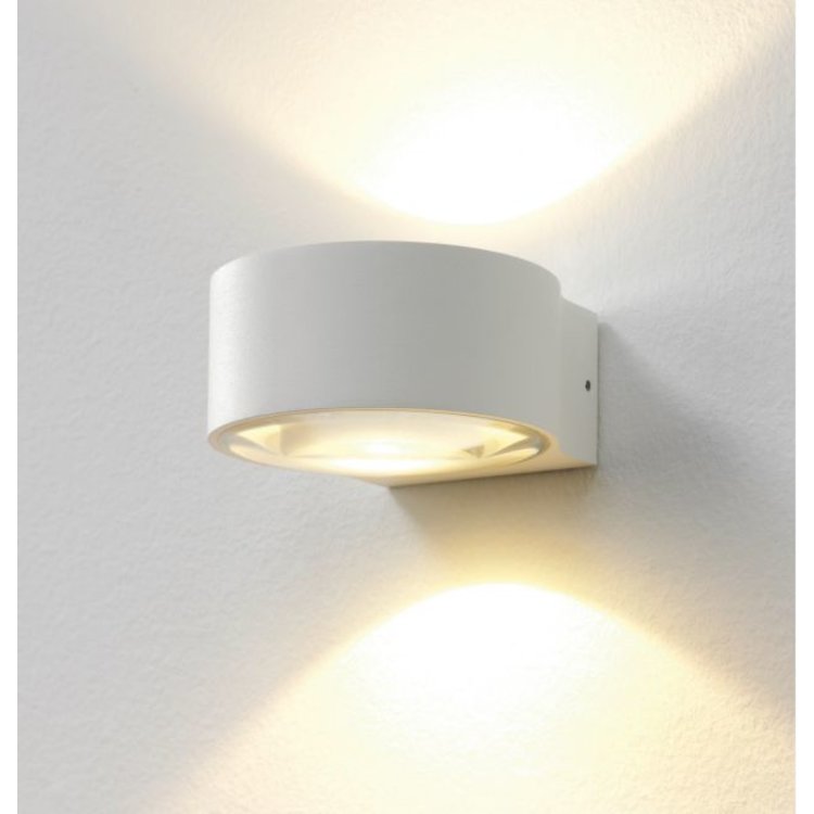 Hier PlafondventilatorWandlamp LED Hudson IP54 - Lampentoppers.nl