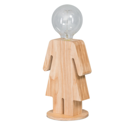 Tafellamp Eve Hout Klein huismerk kopen in de aanbieding Tafellamp Eve Hout Klein huismerk kopen in de aanbieding