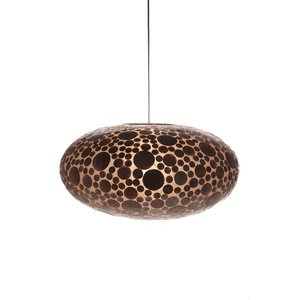 Hanglamp Coin Gold Ø 60cm UFO