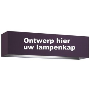 Lampenkap op maat Milano XXL
