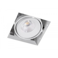 Inbouwspot Vierkant Wit Trimless 6.5Watt Led