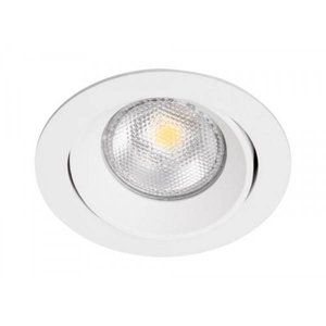 Inbouwspot Rond Wit Draai & Kantelbaar GU10