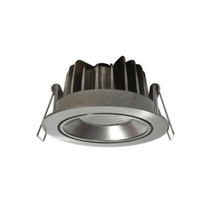 Inbouwspot LED Rond 10Watt IP44 Aluminium