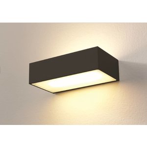 Artdelight Wandlamp Eindhoven 150 Zwart IP54