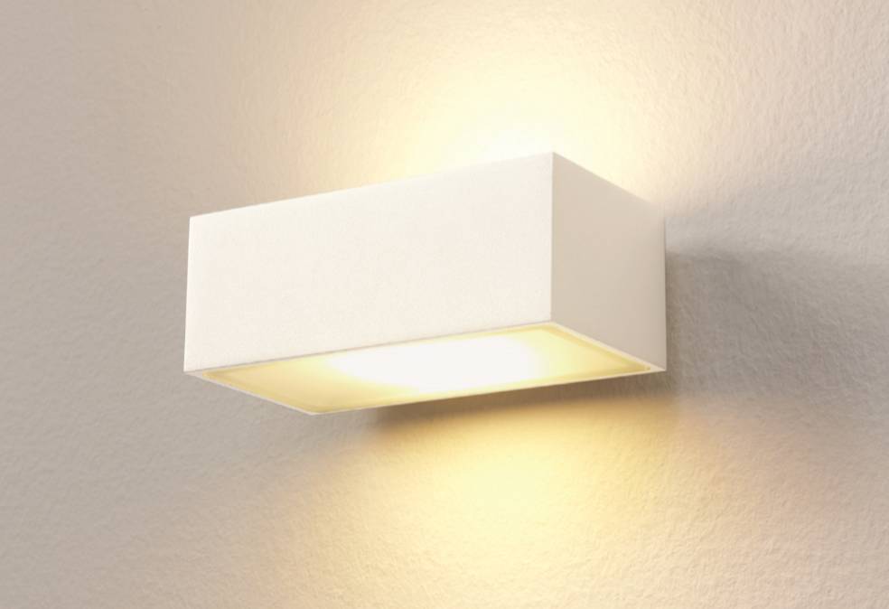 Wandlamp Led Eindhoven 100 Wit Ip54 huismerk kopen in de aanbieding