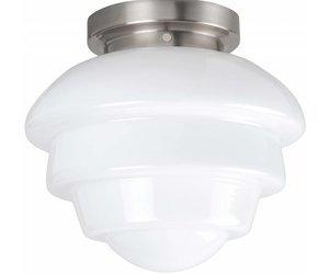 Plafondlamp Art-Deco Oxford Ø 30cm 1 x E27 Fitting