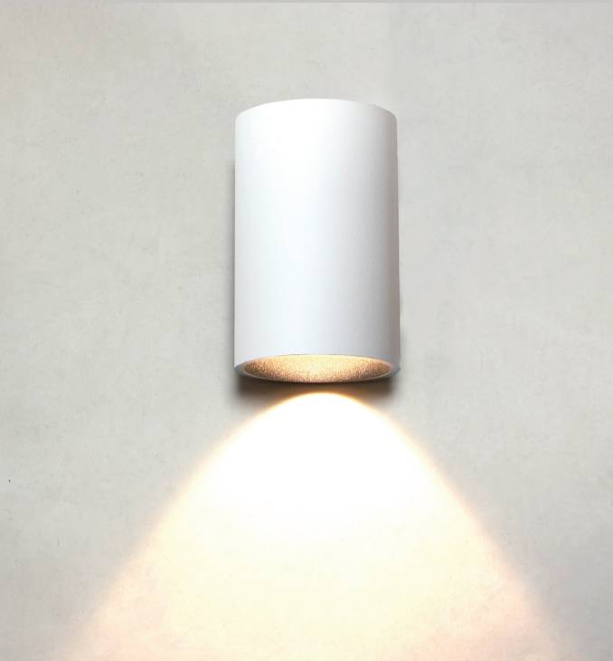 Wandlamp Brody 1 Wit Led IP54 Wandlamp Brody 1 Wit Led IP54