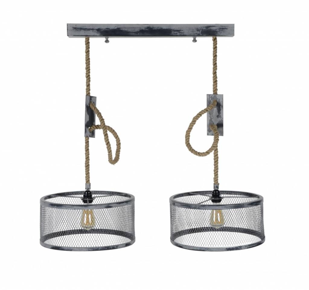 Hanglamp Cody 2 Lichts 40cm Hanglamp Cody 2 Lichts 40cm