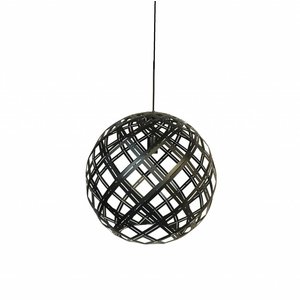 Hanglamp Emma Zwart 40cm