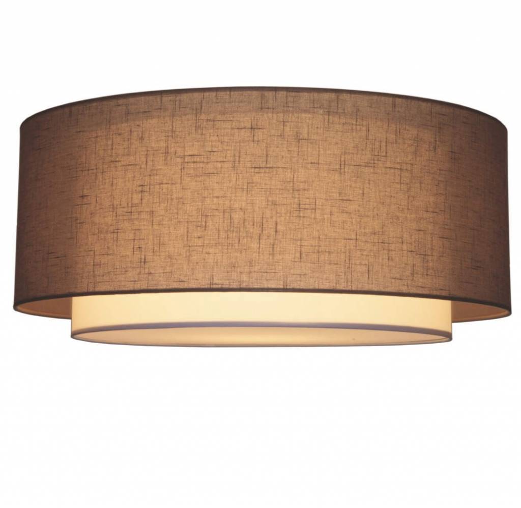 Plafondlamp Verona Taupe 61Cm huismerk kopen in de aanbieding Plafondlamp Verona Taupe 61Cm huismerk kopen in de aanbieding
