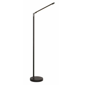 Vloerlamp Ugello Mat Zwart Led 6Watt