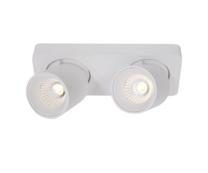 Spot Laguna Led Wit 2Lichts