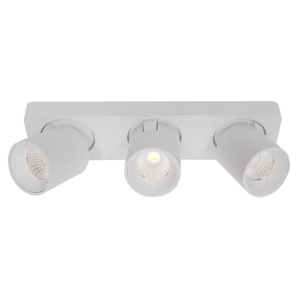 Spot Laguna Led Wit 3Lichts Spot Laguna Led Wit 3Lichts