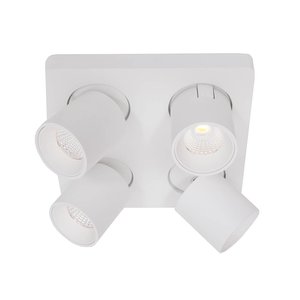 Spot Laguna Led Wit 4Lichts